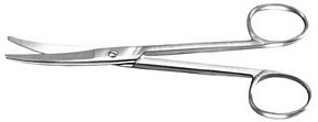 Brown Dissecting Scissors - N5076